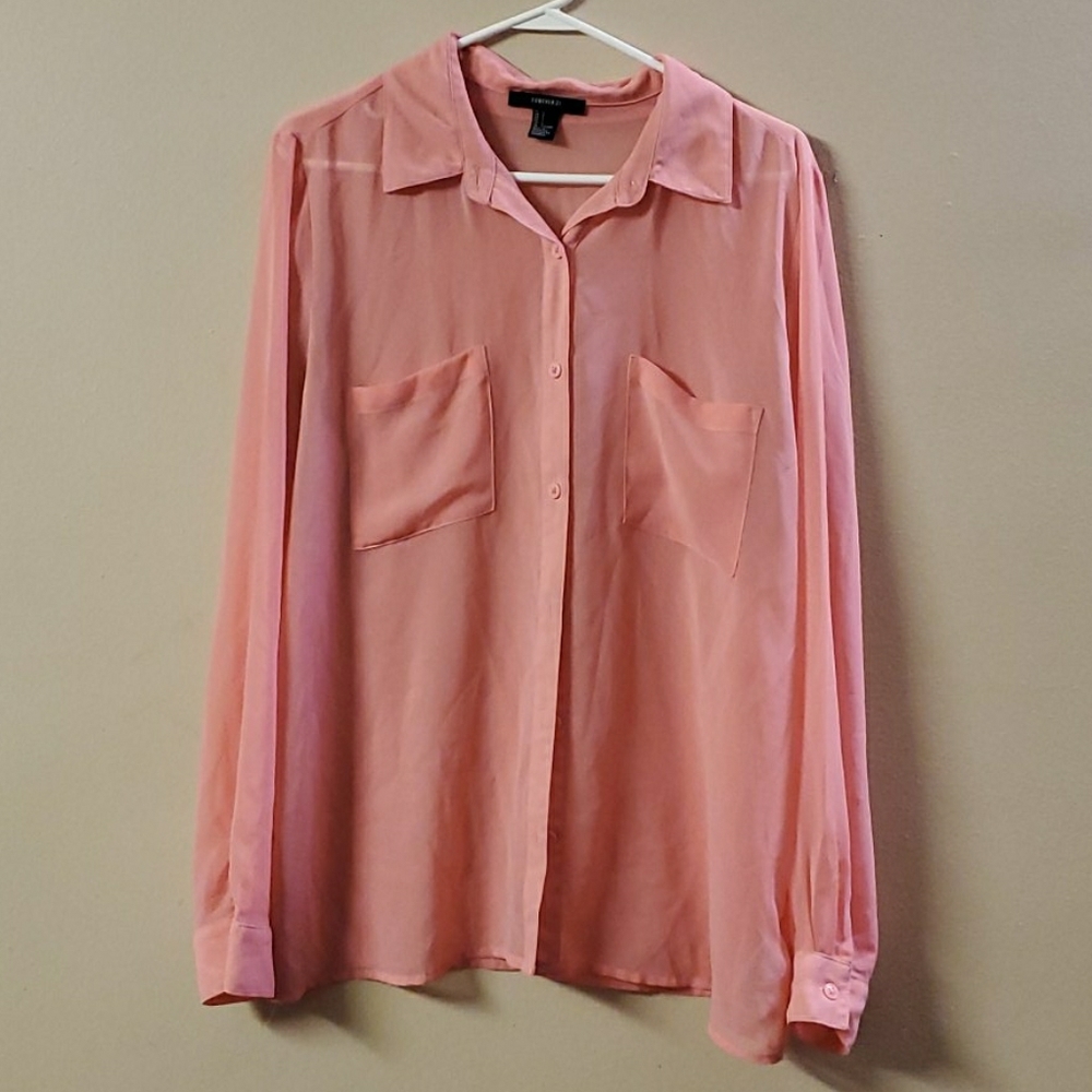 Long sleeve button down